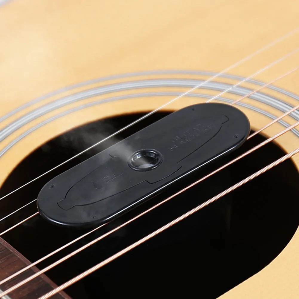

Acoustic Guitar Humidifier Maintenance Prevent Dryness Guitar Board Cracking Sound Hole Humidifier Reusable Use Accessory