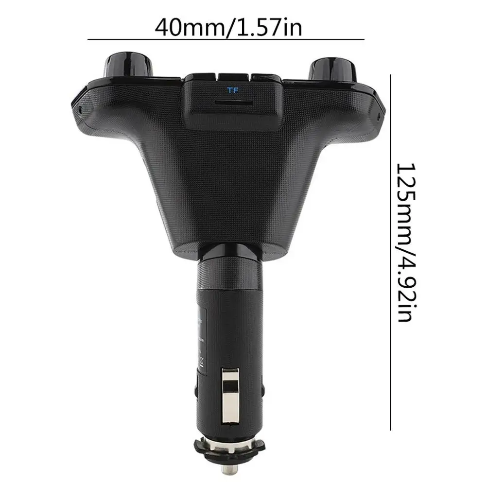 Новый BT06 Автомобильный MP3 плеер вкл. Выкл. fm передатчик модулятор громкая связь