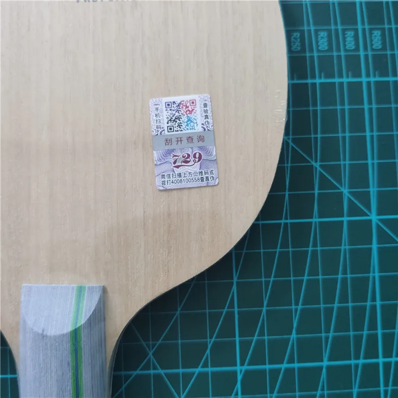 Деревянная ракетка для настольного тенниса RITC 729 C5 MAX S1 5 |