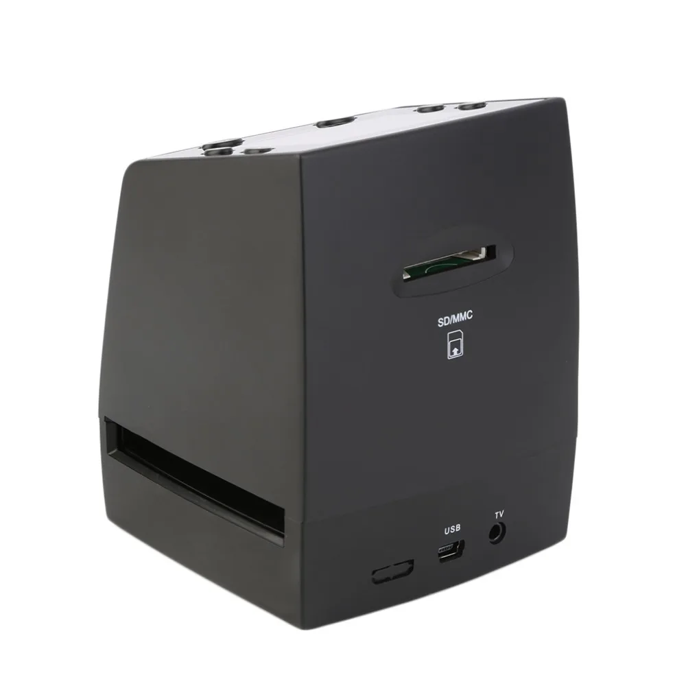 

2019 New 5MP 35mm Negative Film Slide Viewer Scanner USB Digital Color Photo Copier With (Only EU Plug)
