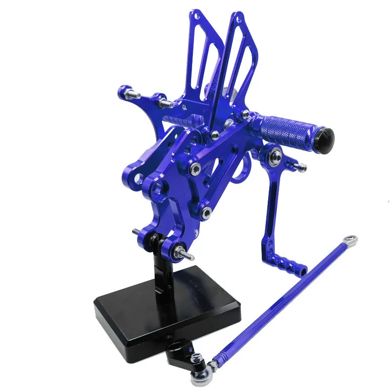 

MFS Motorcycle Rearset CNC Adjustable Foot Pegs Accessories For Yamaha YZF R125 2008 2009 2010 2011 2012 2013 Footrests Footpegs