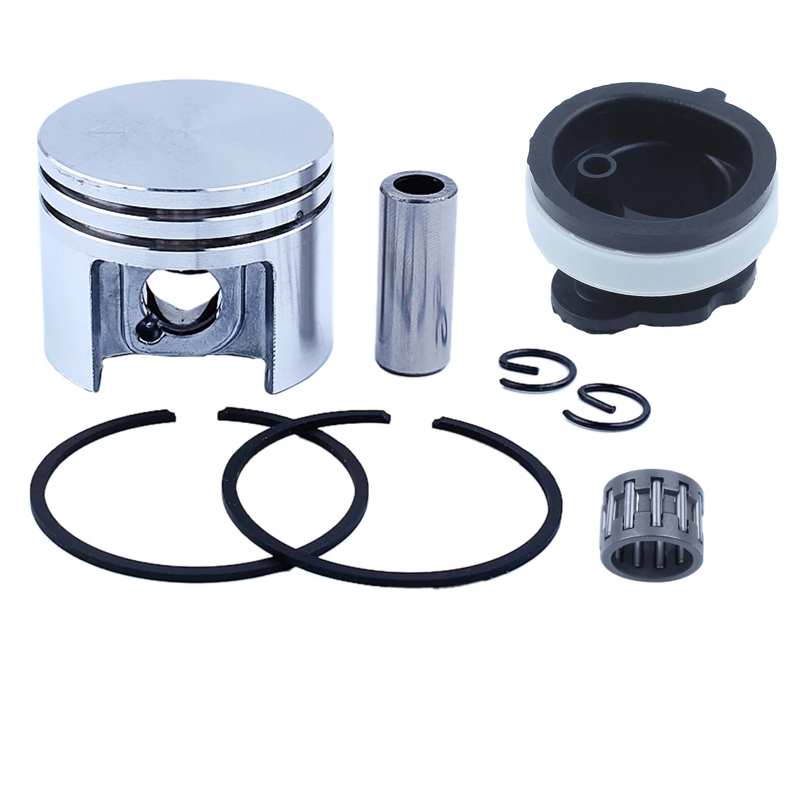 

Штифт 38 мм, поршень 10 мм, штифтовое кольцо, игольчатый подшипник, впускная труба для STIHL MS180 018 MS 180C MS170, запасные части для бензопилы