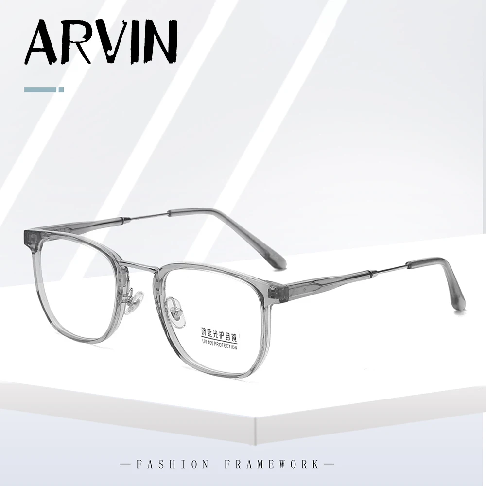 

Оправа для очков TR90 для мужчин и женщин, квадратная прозрачная в стиле ретро, с защитой от синего света, из ацетата, по рецепту