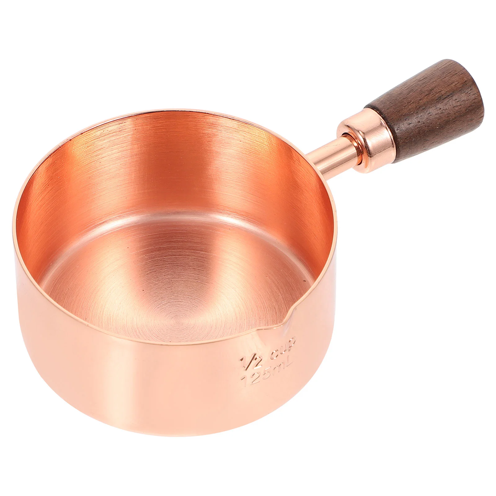 

1 шт., миска для соуса с деревянной ручкой