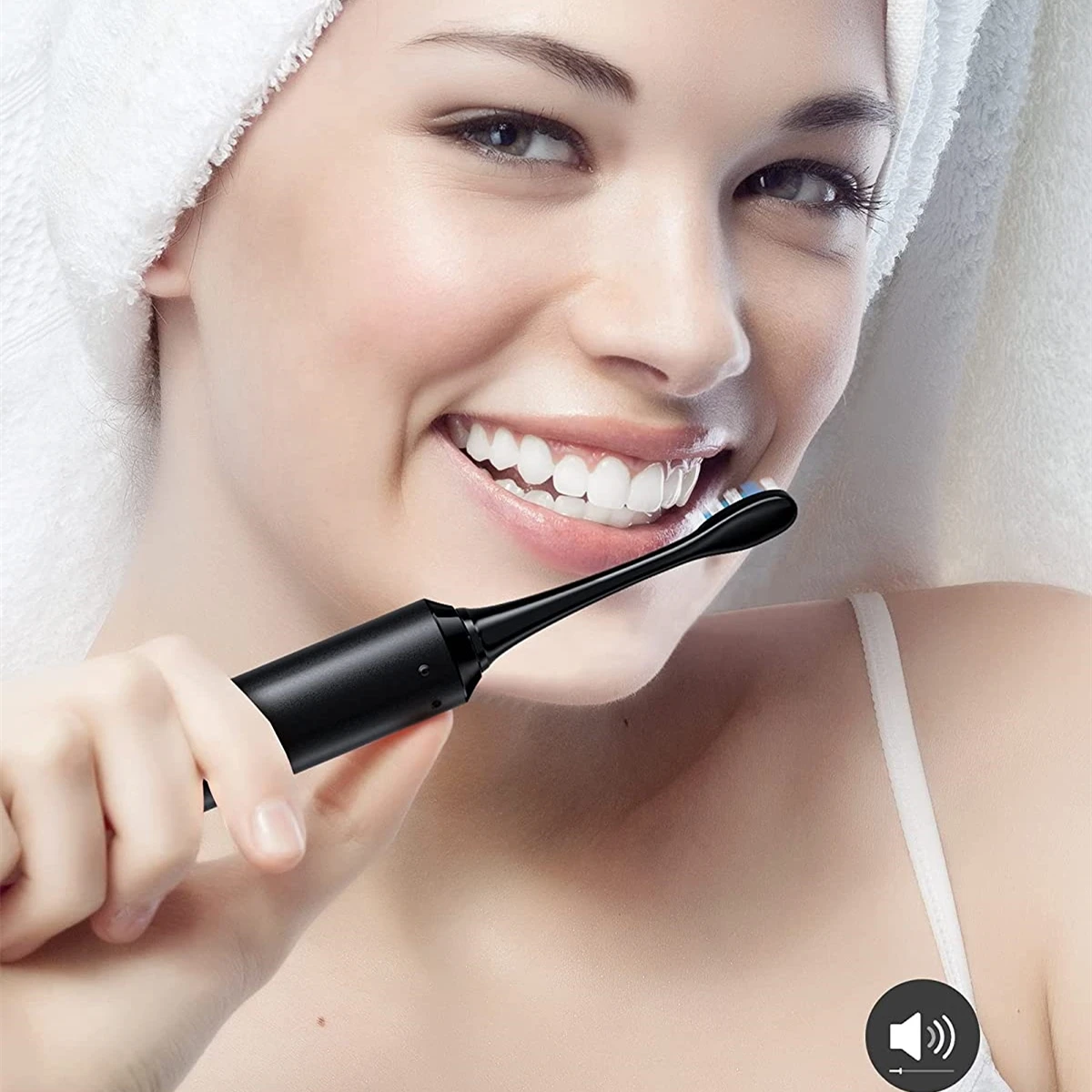 

Fairywill Electric Toothbrush P9 40000 VPM USB Rechargeable 5 Modes Smart Timer Sonic Whitening Electric Toothbrushes for Adults
