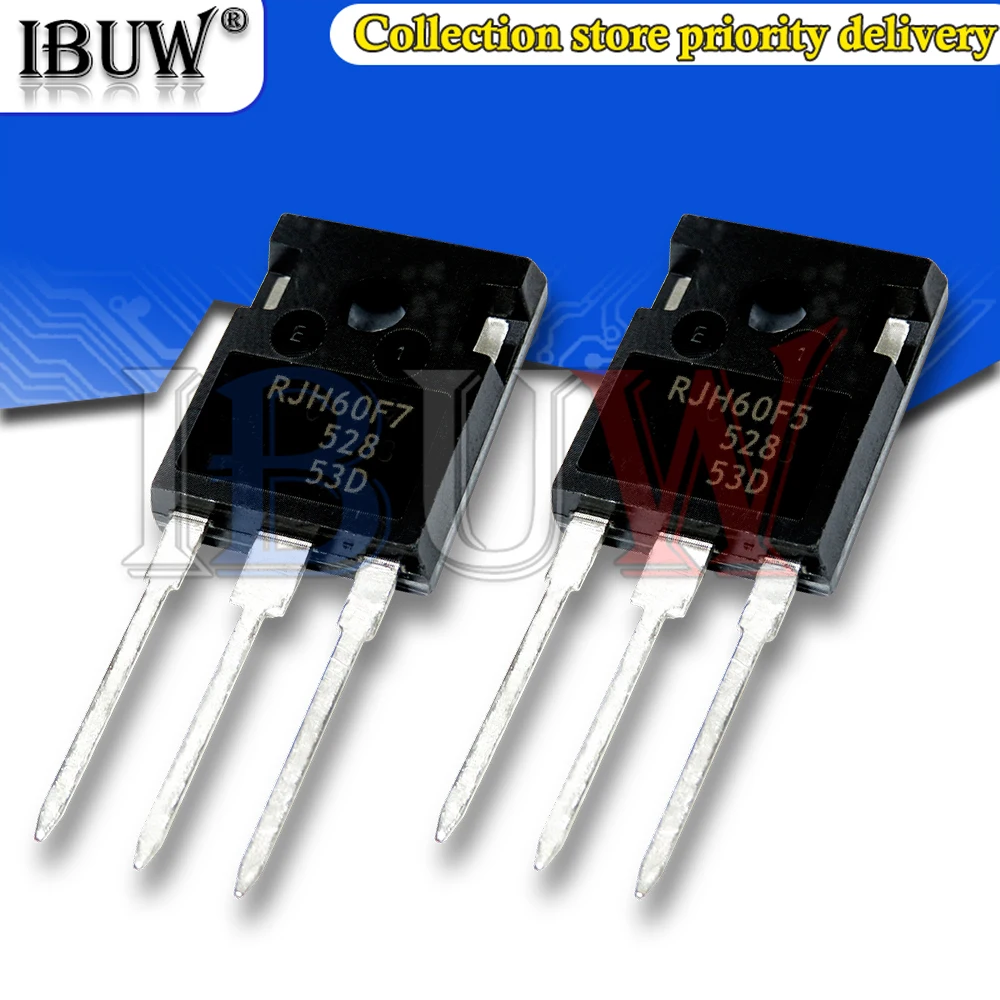 5 шт. RJH60F5 RJH60F7 60F5 60F7 TO-247 TO247 | Электронные компоненты и принадлежности
