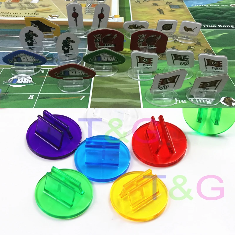 Высококачественная прозрачная пластиковая подставка для 2 мм бумажных карт