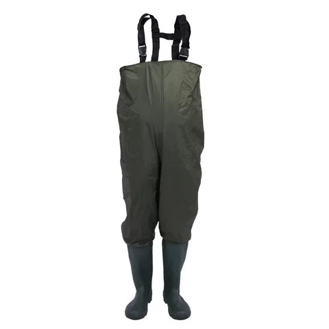 Уличные Мужские дышащие брюки С нескользящими сапогами, нейлоновый водонепроницаемый комбинезон для плетения, сапоги для рыбалки, модель A70502
