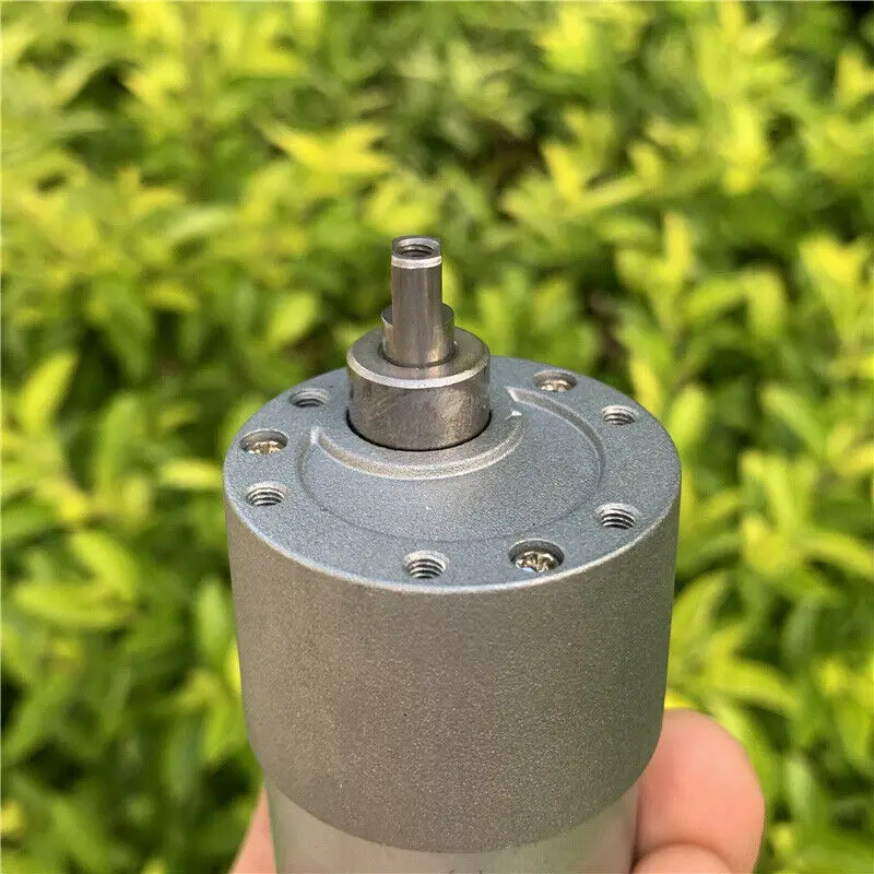 С ультратонкой оправой 37 мм микро-металлическая передача коробка Электрический