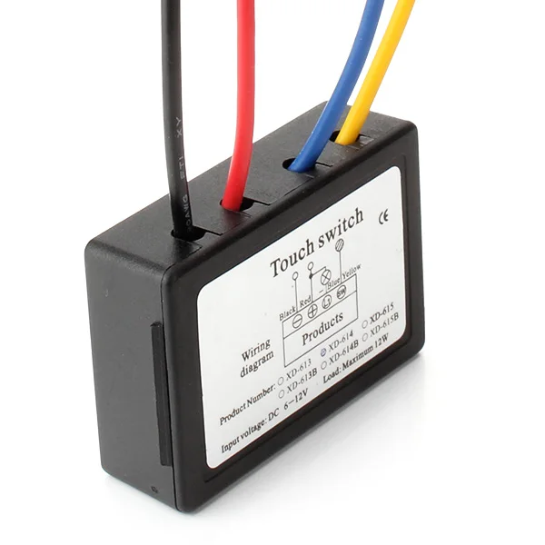 Фонарь с сенсорным управлением 6 12 В|lamp switch dimmer|lamp switchtouch control sensor |