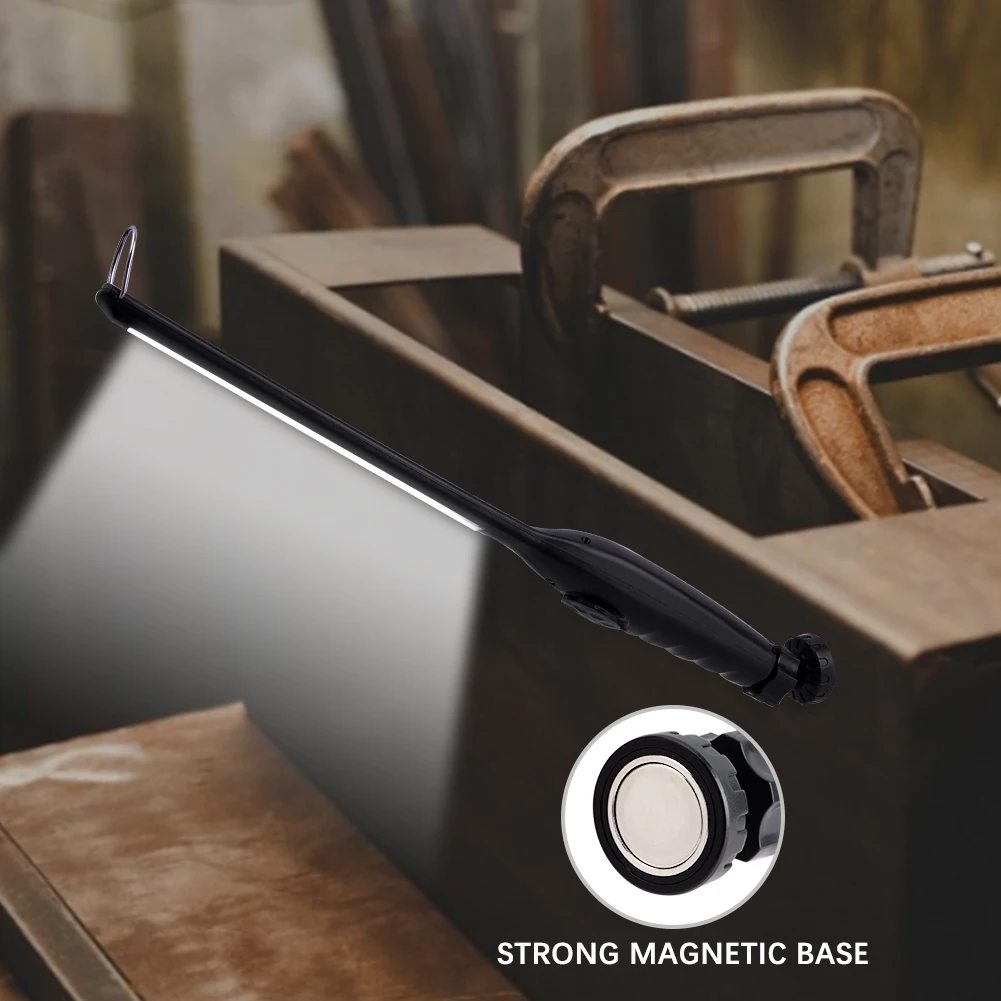 저렴한 LED 작업등, USB 충전식 COB 손전등, 휴대용 마그네틱 무선 검사 조명, 자동차 수리 가정용 작업장용, 5 개