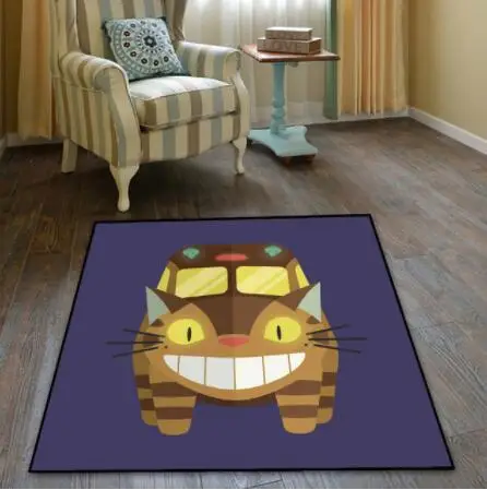 Howl движущийся замок Тоторо Мой сосед Коврик для двери напольный коврик Домашний