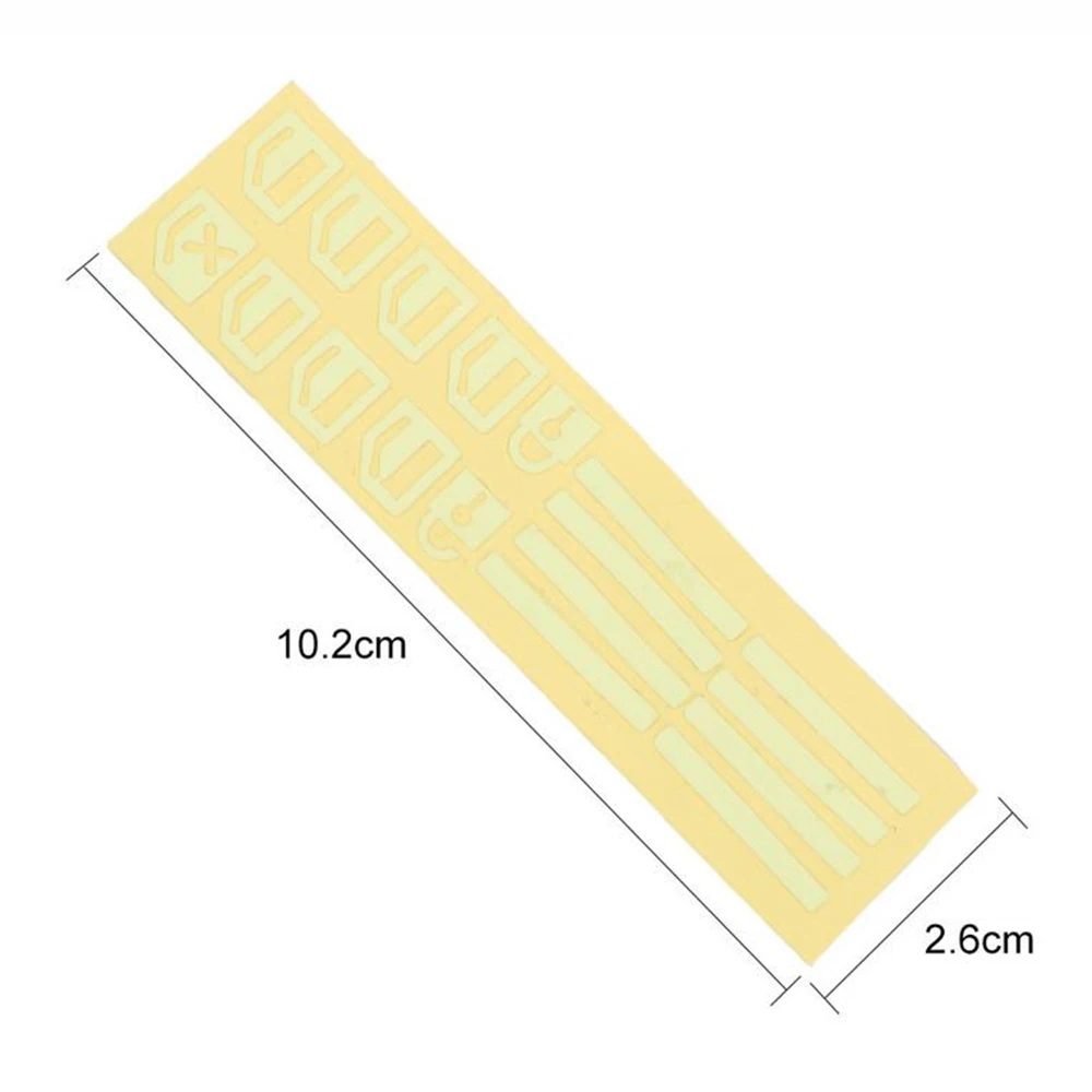 

Window Button Sticker Console Door Luminous Universal Waterproof Interior
