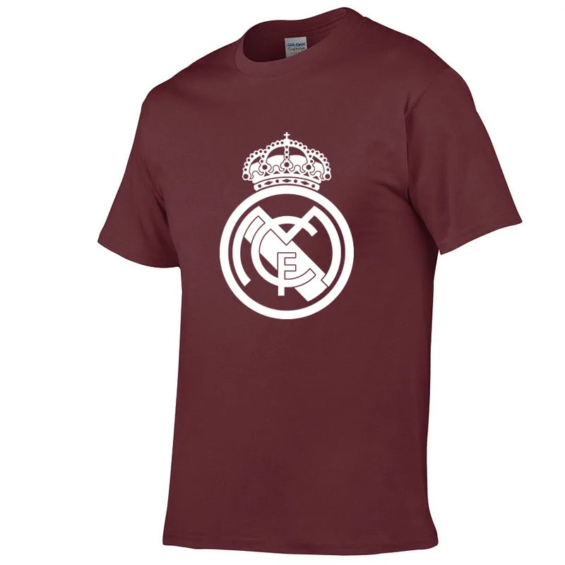 

Real-Madrid T Shirt Harajuku Shirt Men Casual O-neck Short Sleeves t-shirt Fashion Cotton Tshirt Funny Top Tee Camisetas Hombre