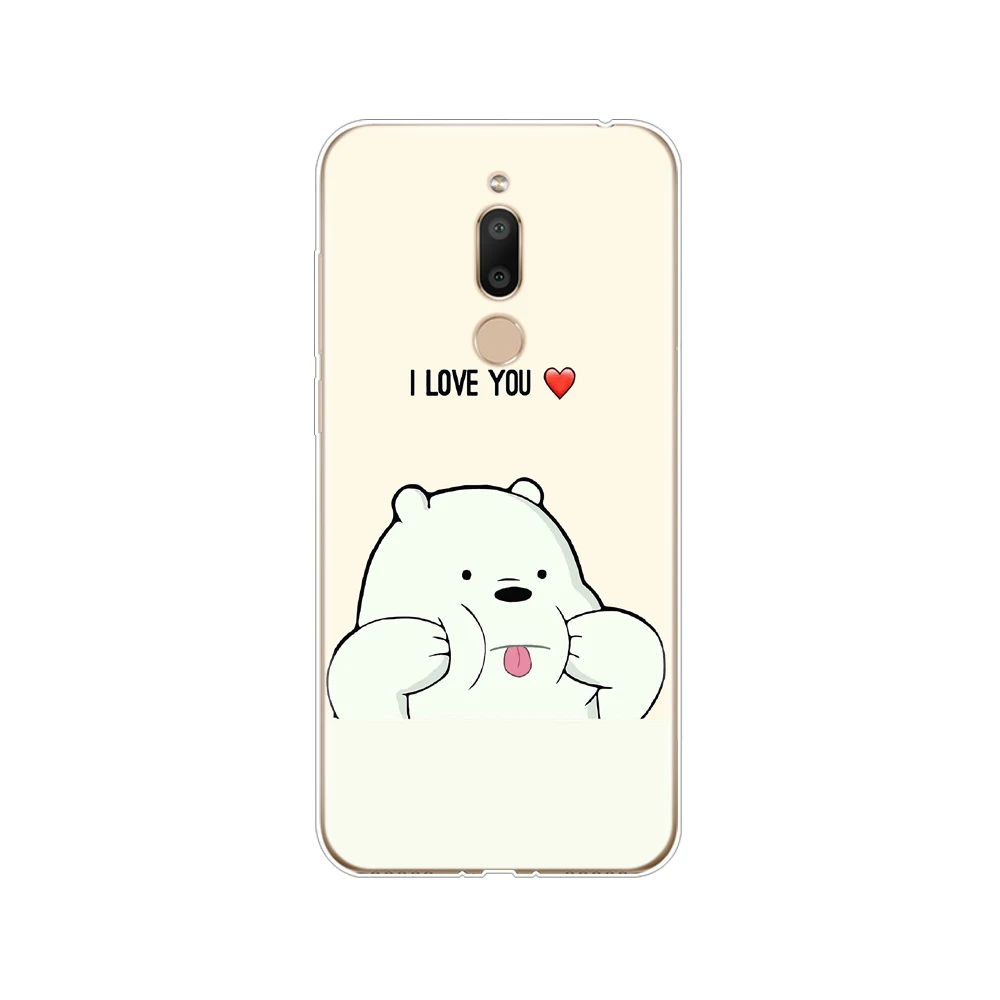 34511 Для Meizu M6T чехол бампер 5,7 дюймов силиконовая Мягкая задняя крышка из ТПУ чехол для Meizu M6T coque M6 T M 6 T M811H телефон Fundas оболочки - Цвет: 34511