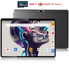 10,1 inch tablet PC 3G 4G, Wi-Fi, Android 9,0 32 Гб Встроенная память 4 ядра супер планшетов GPS IPS Dual SIM GPS карты TF объемом 64 ГБ, подарок