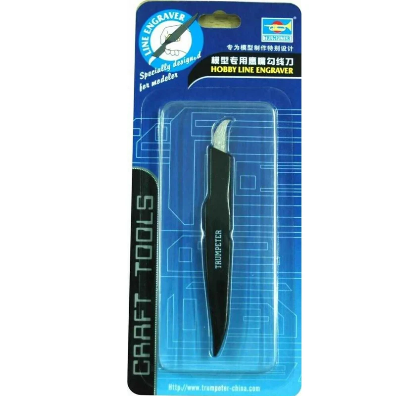 Trumpeter 09912 гравер по линии панели инструмент для строительства в масштабе|tool card|card