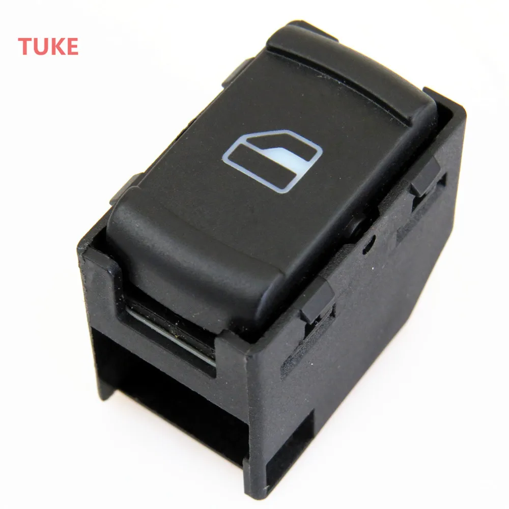 RWSYPL 1 шт. пассажирские боковые Электрические кнопки Windows для Bora MK4 Golf 4 Passat B5 3BD 959 855B