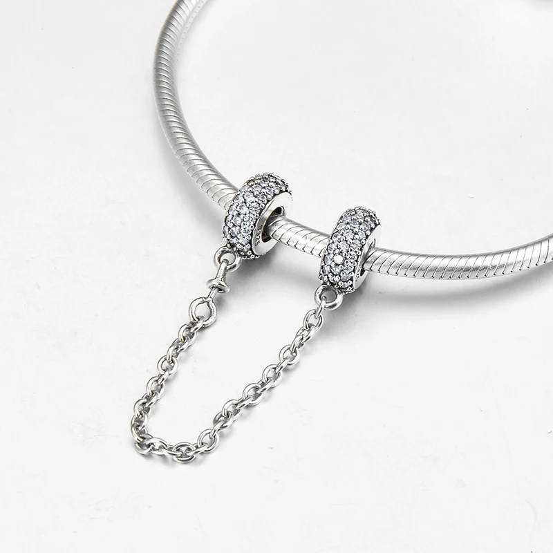 Сделай Сам модные креативные бусины из стерлингового серебра 925 пробы с