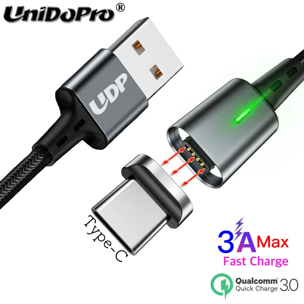 3FT 1M 3A Magnetic Fast Type C Charger &amp Data Cable for Google PIXEL 5 4A 4 3 2 XL Gome U9 K1 U7 mini USB-C Chargeur Cables | Мобильные