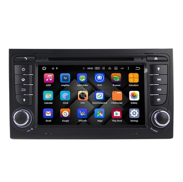 От DHL 20 штук новый автомобиль DVD GPS Android 7 1 для Audi A3 2002 2011 с поддержкой Wi Fi 4G навигации