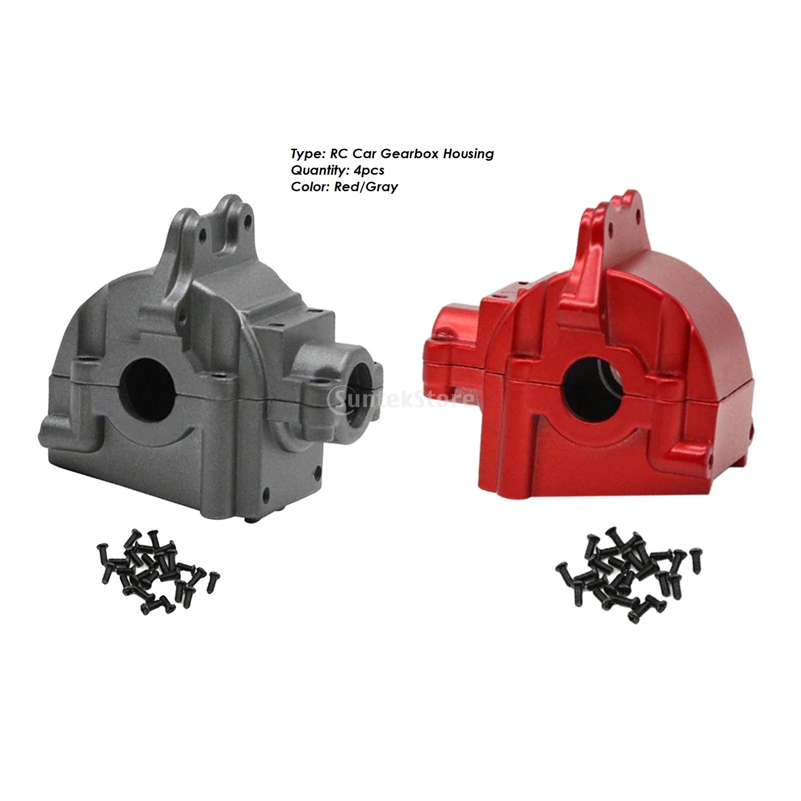 

4 Pieces RC Metal Shell for WLtoys 144001 1/14 Crawler Car DIY Parts