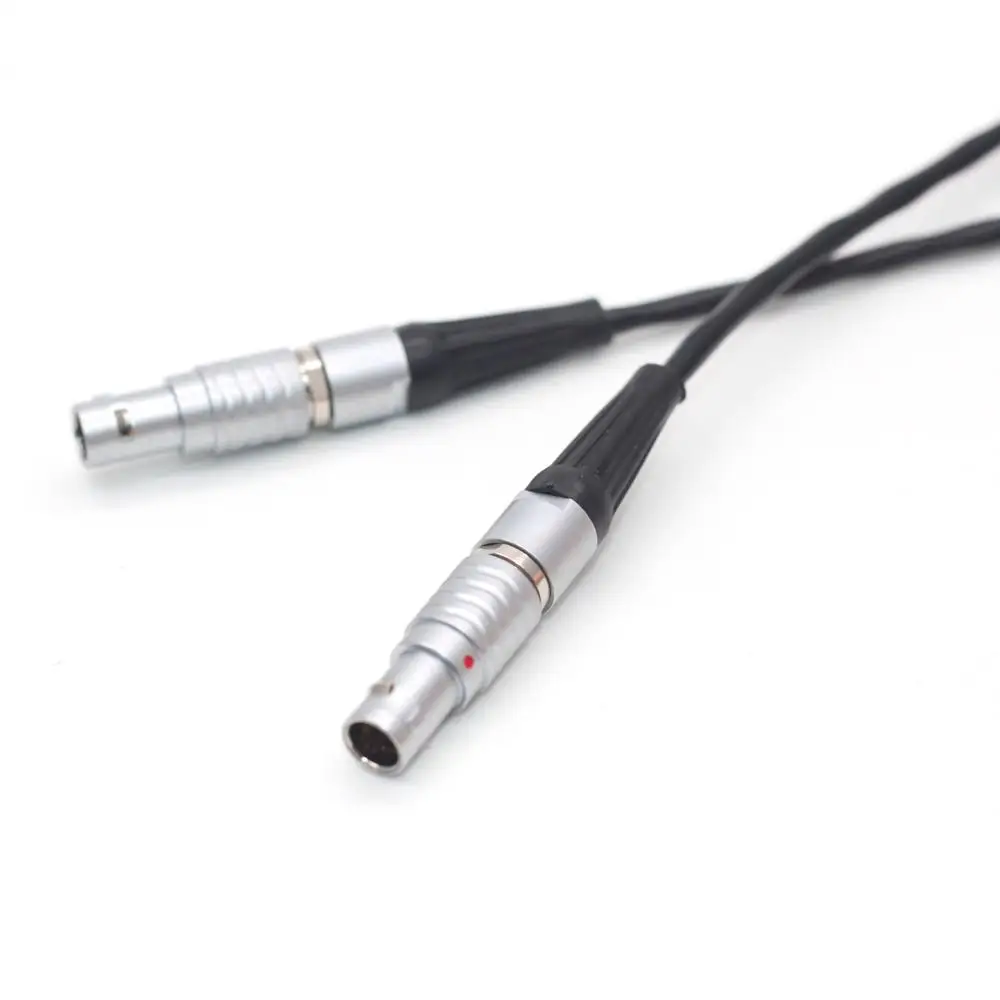 Звуковые устройства Zaxcom магнитный Дата кабель 0B с 5 контактами на штекер для