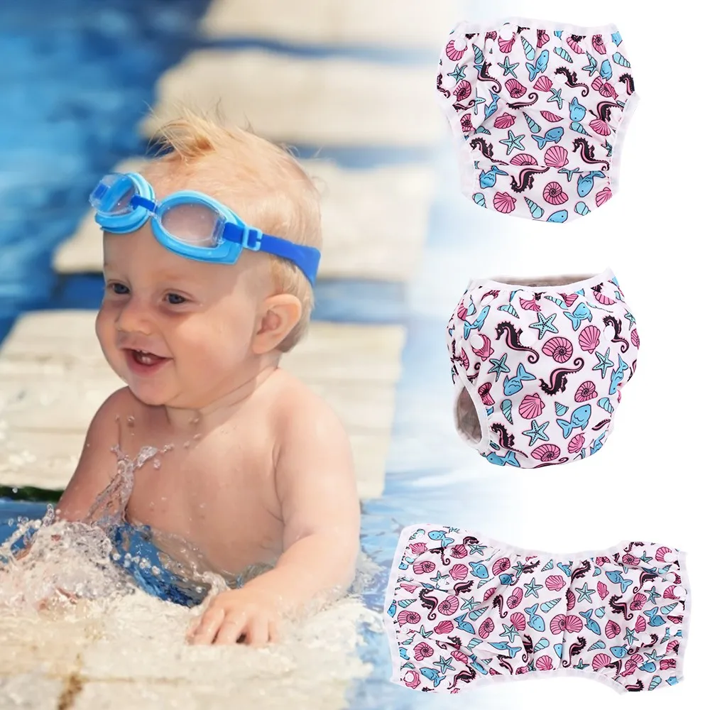 1 шт. водонепроницаемые тканевые подгузники многоразовые регулируемые моющиеся |