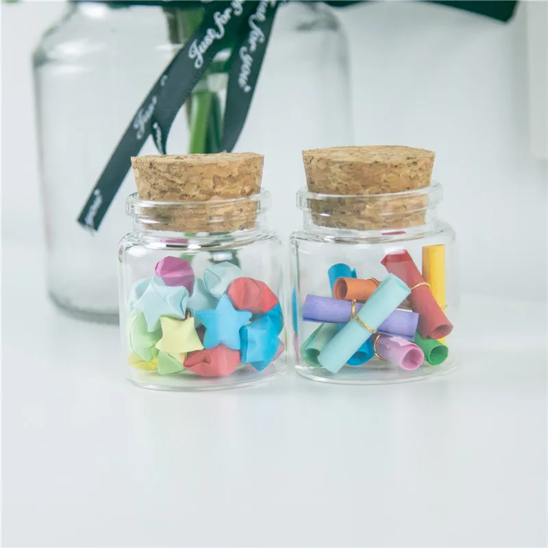 Диаметр 47 мм Стекло бутылки с украшения Cork посылка для свадебных подарков