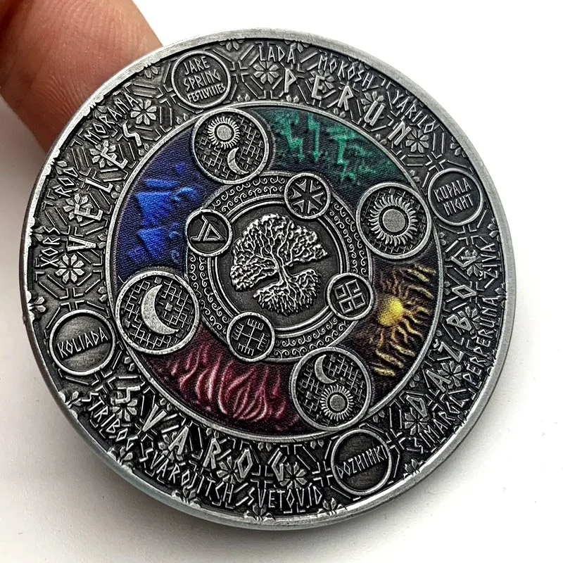 Сувениры и подарки из дерева кабала варог дазбог украшения для дома юбилейное