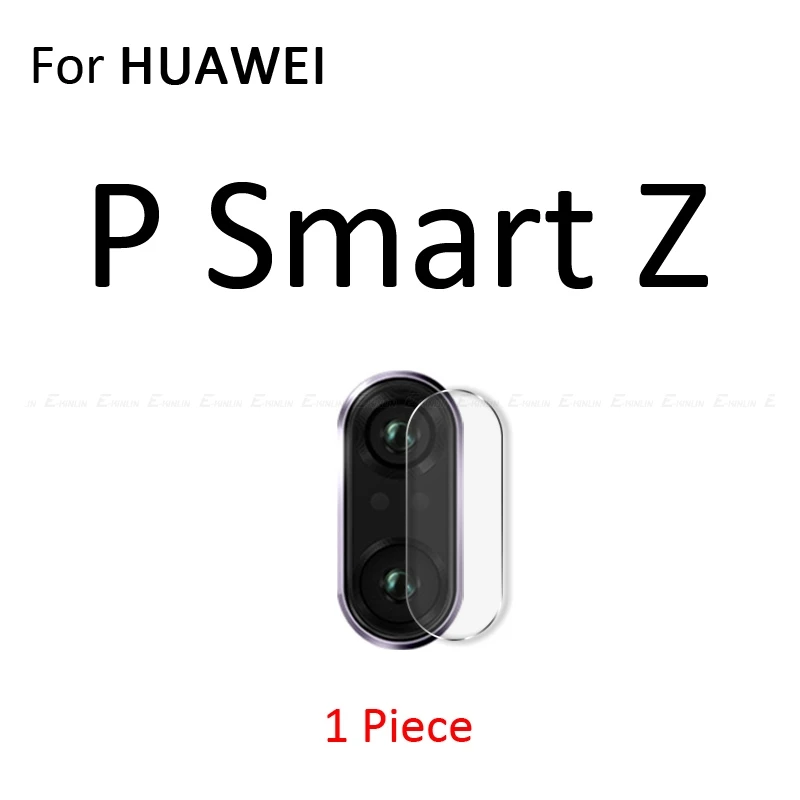 For P Smart Z Задняя Защитная пленка для объектива камеры из закаленного стекла для HuaWei View 20 Honor 10i 10 Lite 9X 8X 7A 7C Pro P Smart Z Plus Play - Цвет: For P Smart Z