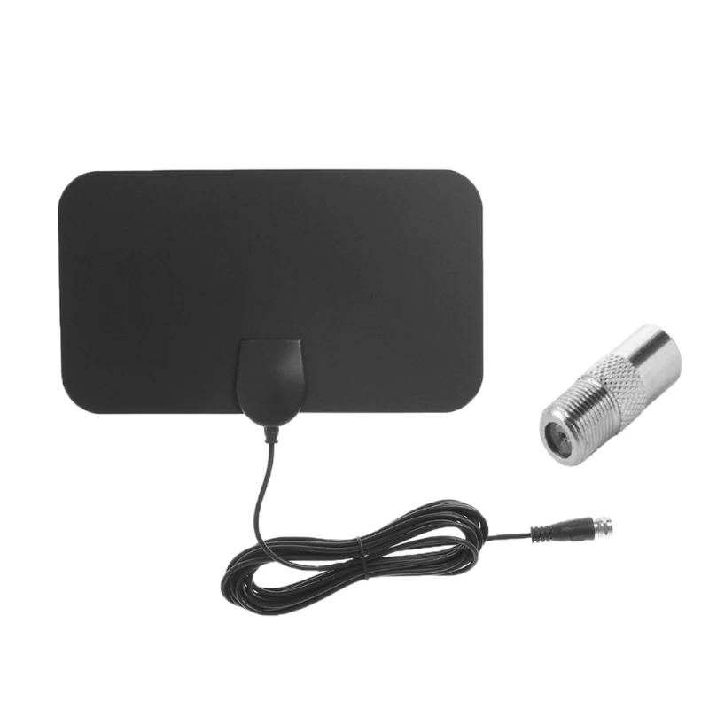 

New 35miles Small Indoor TV Antenna Receiver HDTV Antenna For DVB-T DVB-T2 UHF ATSC
