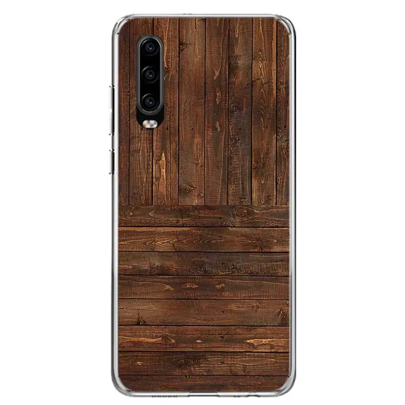 Чехол для телефона с текстурой под дерево Huawei P30 P20 P40 P50 Mate 40 30 20 10 Pro P10 Lite |