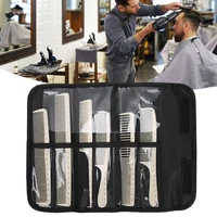 6pcs anti%e2%80%91static barber hair comb set professional hairdressing hair salon combs with bag