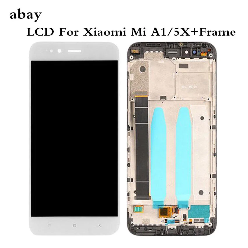 ЖК-дисплей для XiaoMi Mi A1 ЖК-экран 5X/A1 в сборе сенсорная панель запасные части |