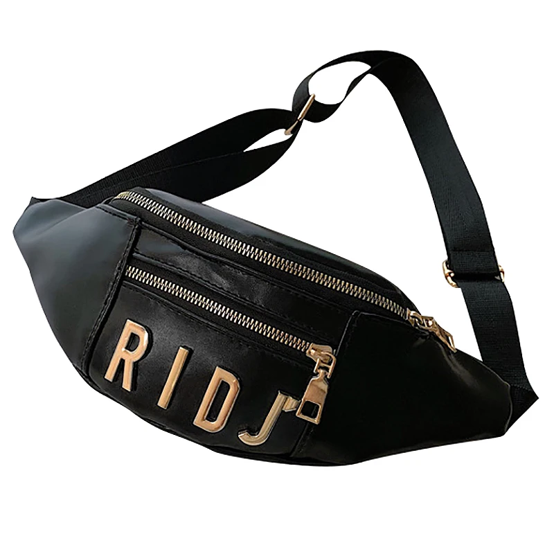 Fashion Women Chest Bag Sports Running Messenger Crossbody PU Pouch Waist Phone Travel Purse | Багаж и сумки
