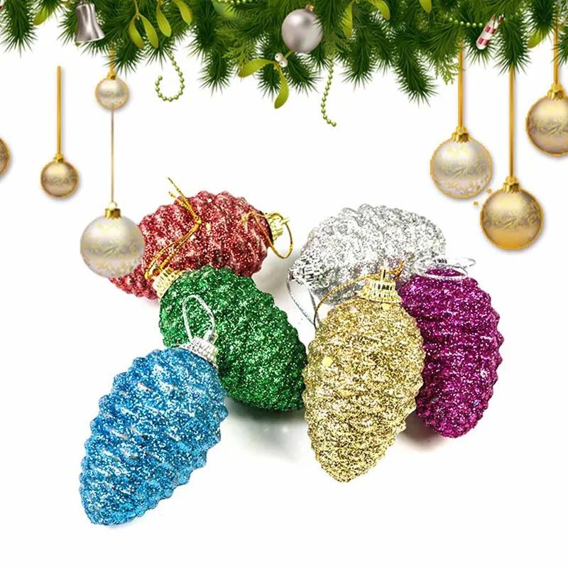 B натуральные сосновые конусы реквизит для фотографий аксессуары Рождественское