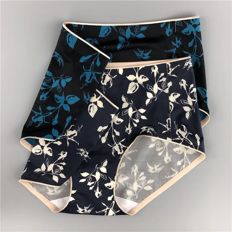 Трусики женское нижнее белье бесшовные шелковые высокого качества VS victory