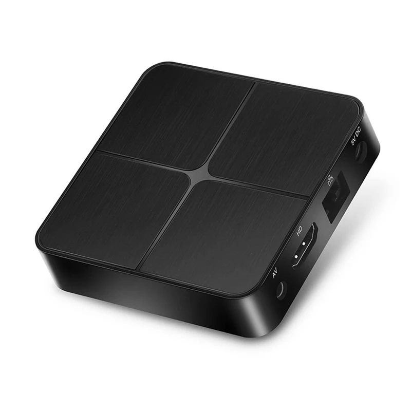 T96 Мини ТВ приставка Android 7 1 сетевой плеер 4K 2 4G WiFi медиаплеер мини TX3 (штепсельная