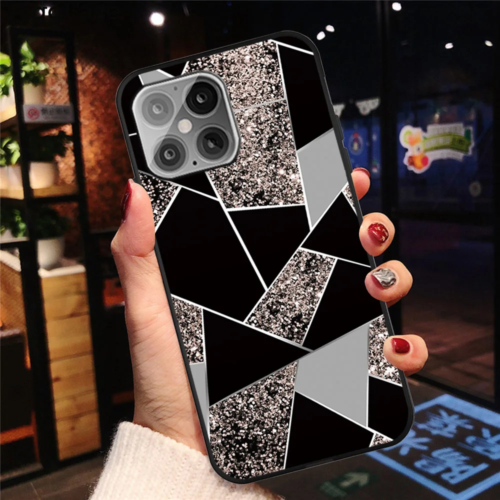 

Luxury Matte Marble Phone Case For iPhone 12 11 Pro XR X Xs Max Silicone Soft TPU Back Cover Case For Apple 7 8 6 6s Plus Shell