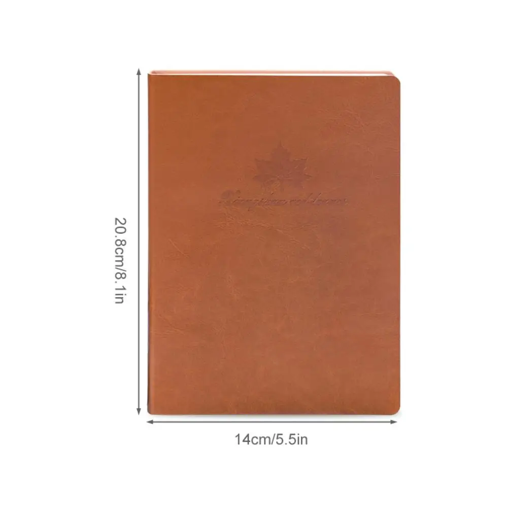 Журналы записные книжки кожаный дневник в твердом переплете классический