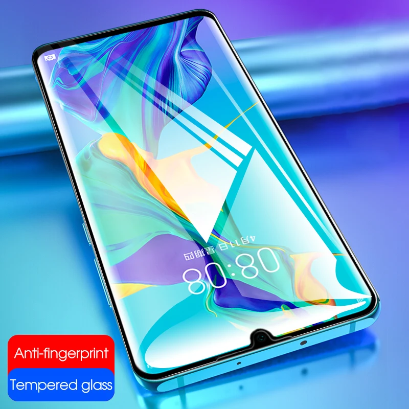 Для huawei Honor V30 Pro K30 защитный Стекло для P30 2 в 1 9D закаленное Камера эффектом