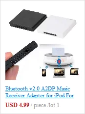 Мини USB Bluetooth V4.0 20 м 3 Мбит/с ключ двойной режим беспроводной адаптер устройства Прямая поставка