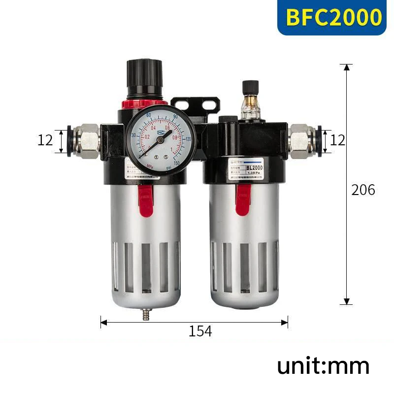 BFC2000/3000 точек оригинальный пневматический редукционный клапан регулятор