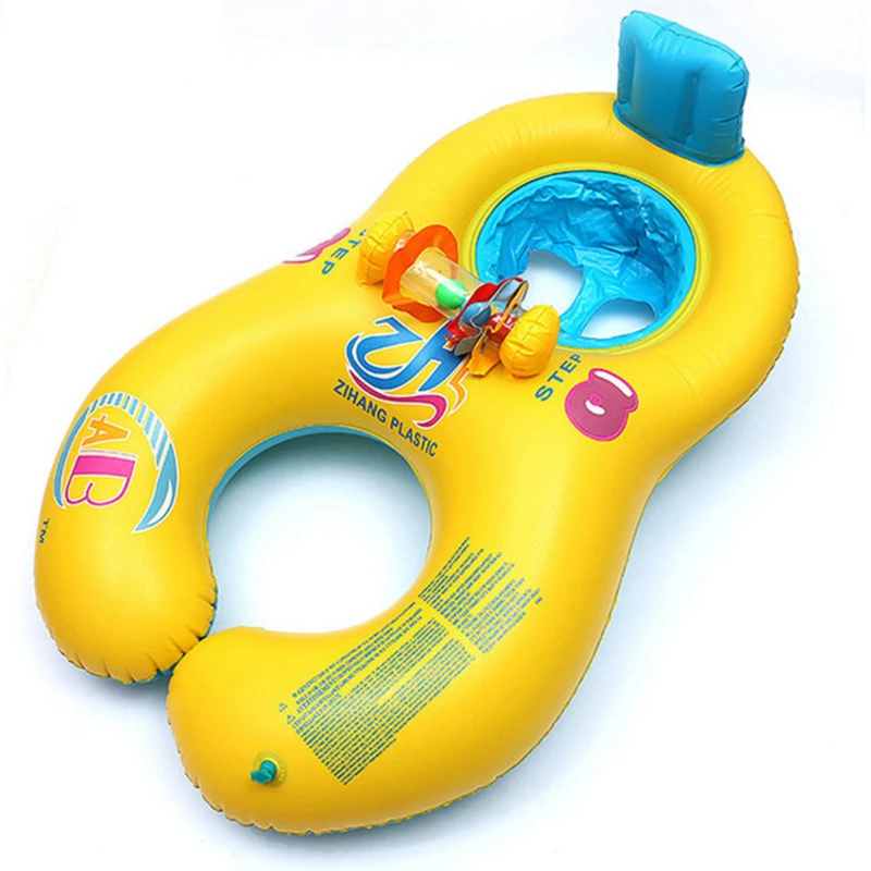 

Детское плавающее кольцо для купания, Надувное плавающее кольцо для младенцев, аксессуары для бассейна, круг для купания, надувные двойные ...
