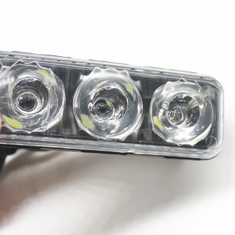 2 шт. универсальный упор для Авто дневные ходовые огни Светодиодный дневной