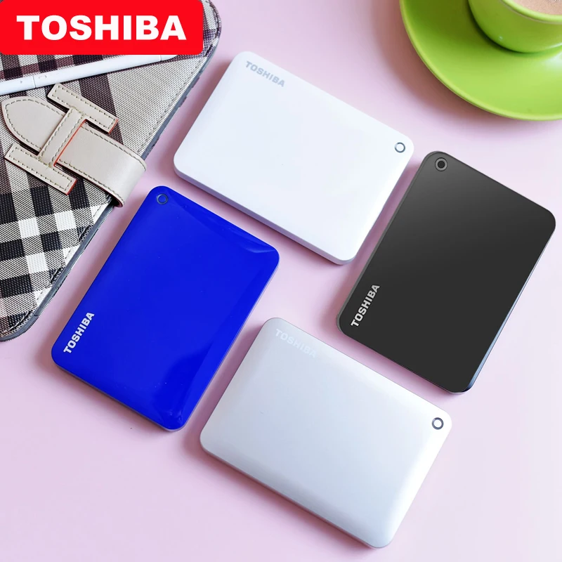 Портативный внешний жесткий диск Toshiba Canvio Advanced V9 USB 3 0 2 5 дюйма 1 ТБ HDD для