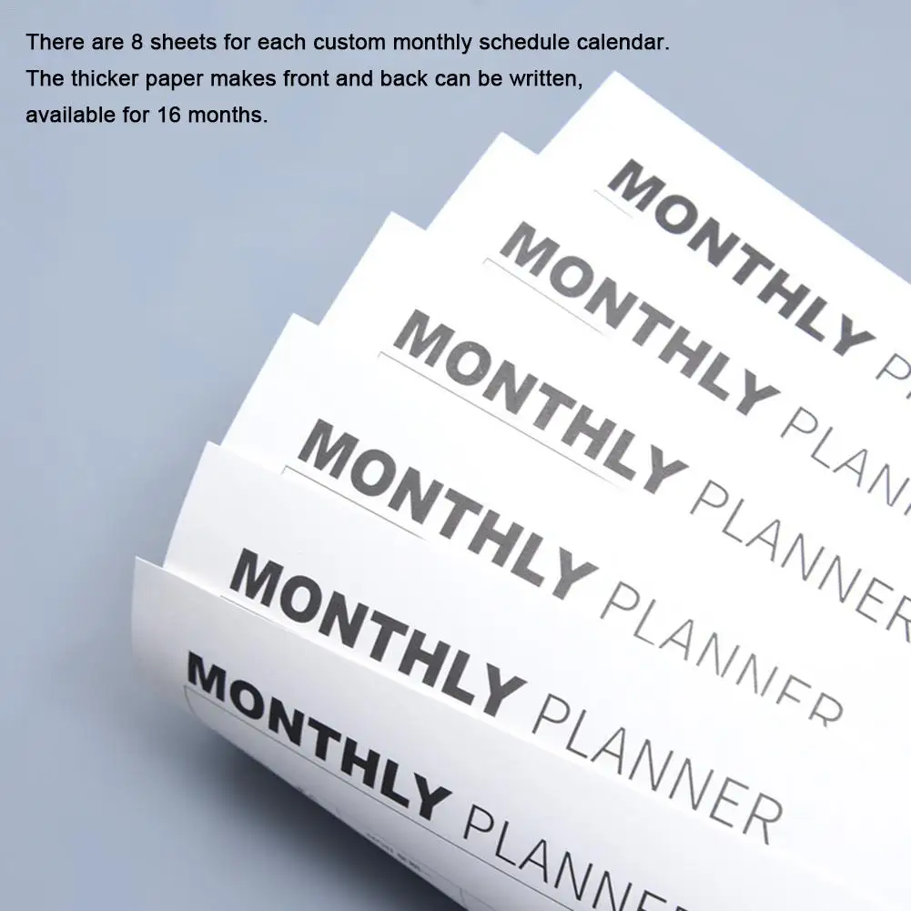 Настольный календарь 2020 настенный большие ежемесячные страницы настольный