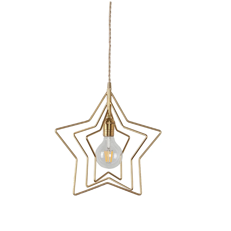 

nordic modern led glass ball industrial lamp luminaire suspendu hanglampen lighting light bedroom hanging lamp