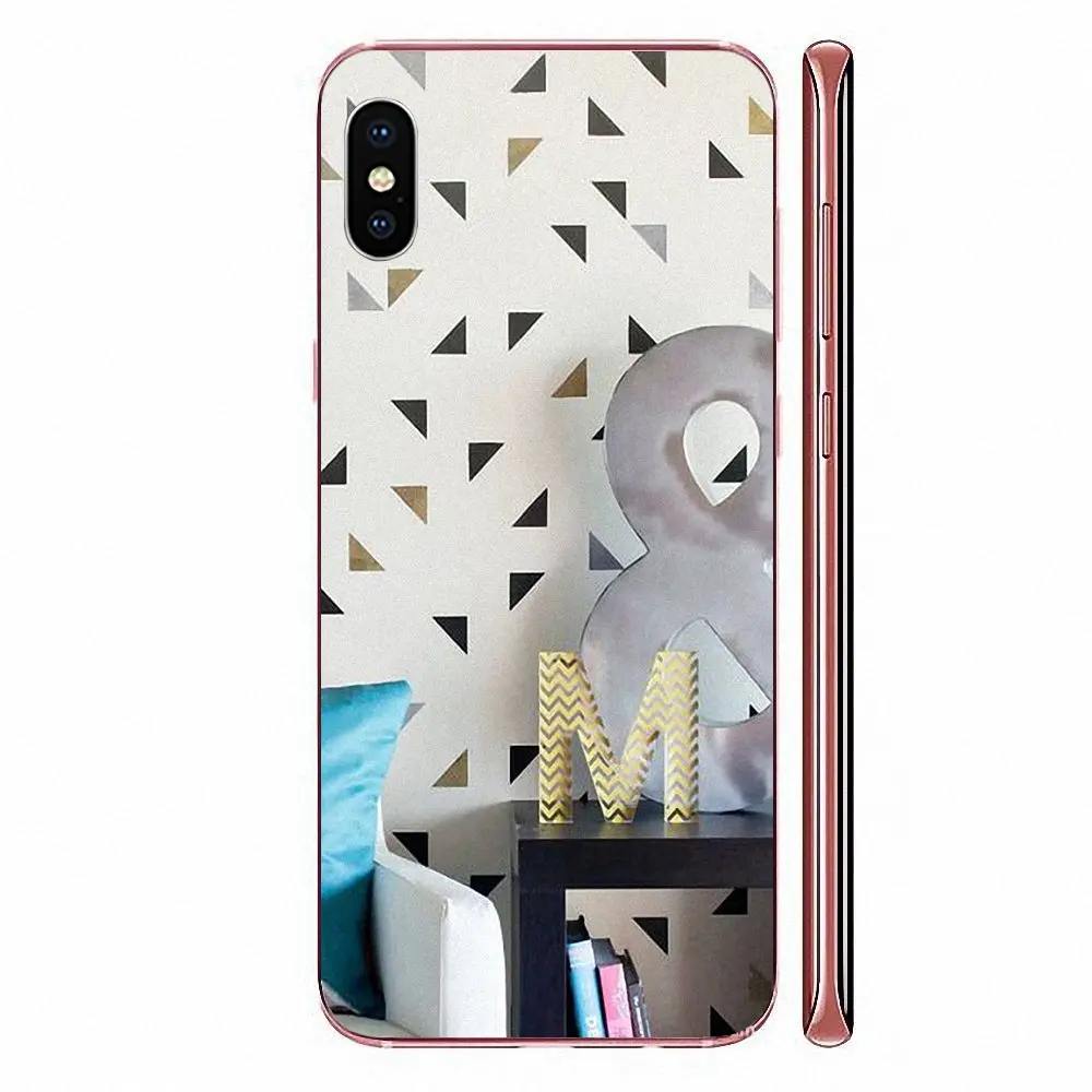 Традиционный азтекский треугольник на дереве мягкий футляр для HTC Desire 530 626 628 630 816 820 830 One A9 M7 M8 M9 M10 E9 U11 U12 Life Plus.